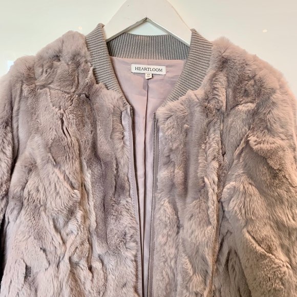 Heartloom Fur Bomber Size XS - Picture 2 of 10